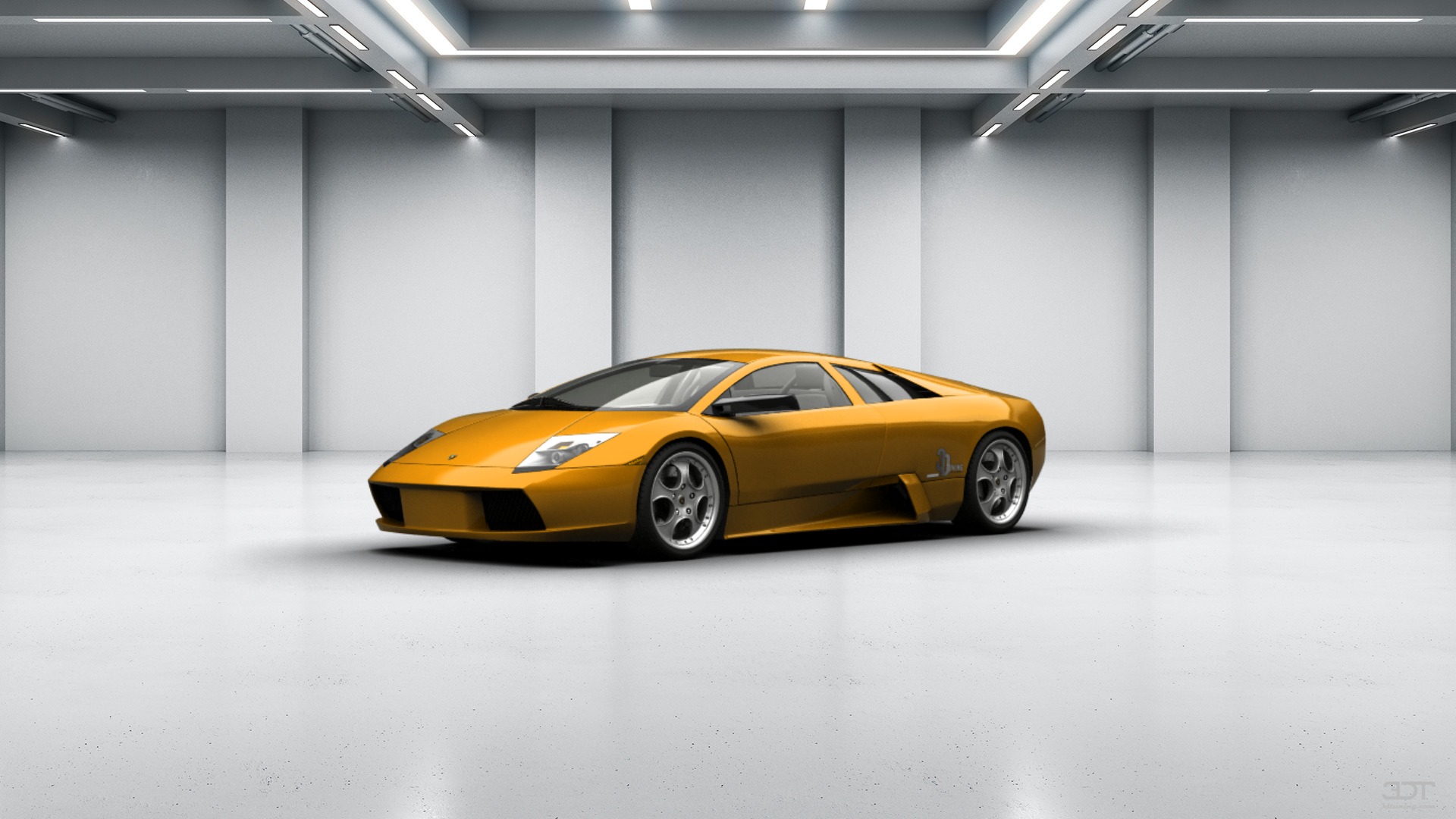 Lamborghini Murcielago Coupe 2001