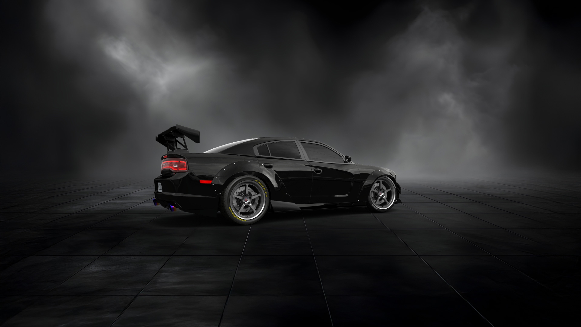 Dodge Charger SRT8 Sedan 2011 tuning