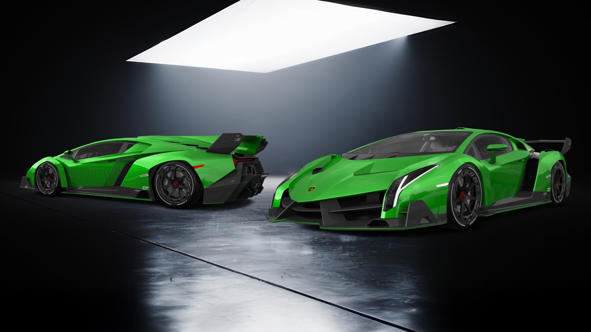 Lamborghini Veneno 2 Door Coupe 2013 tuning