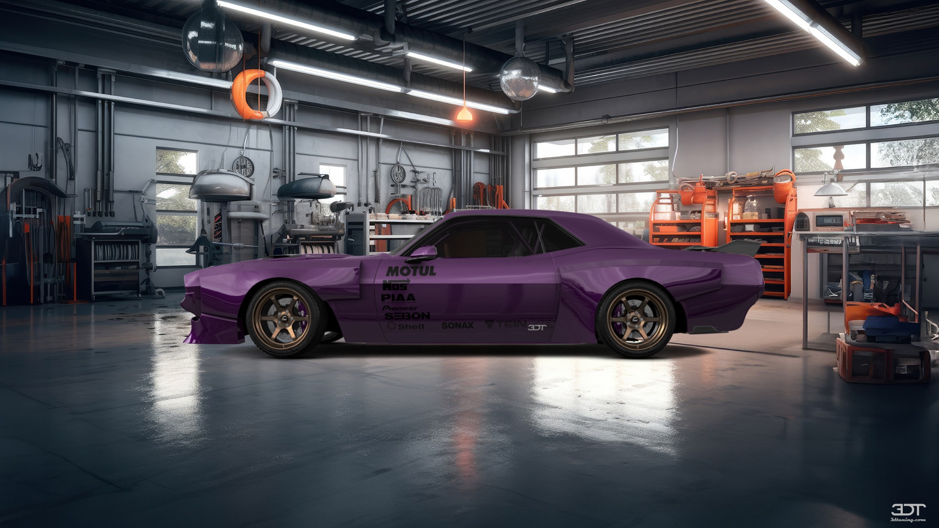 Plymouth Barracuda 2 Door Hardtop 1970