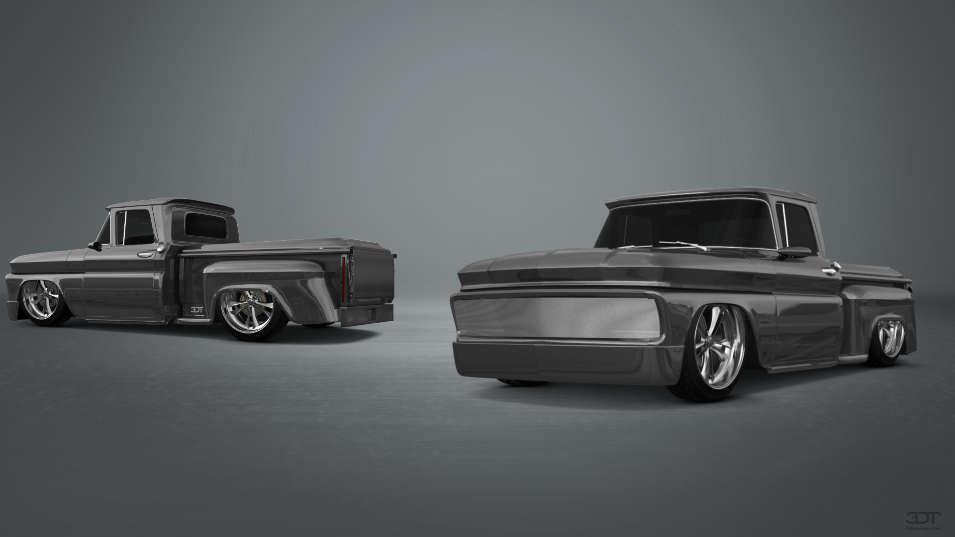 Chevrolet C-10 Stepside 2 Door pickup truck 1963