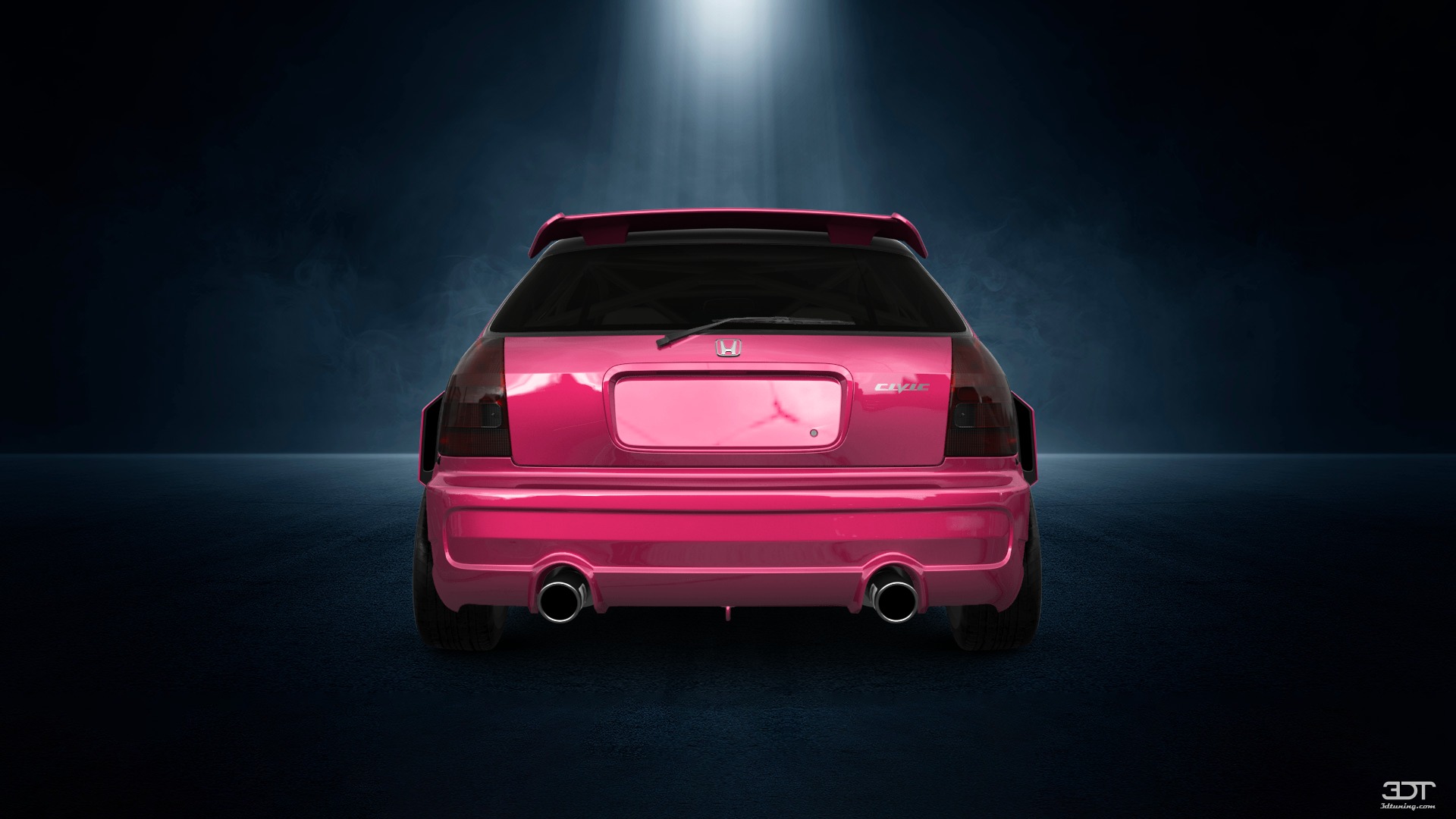 Honda Civic 3 Door Hatchback 1997 tuning