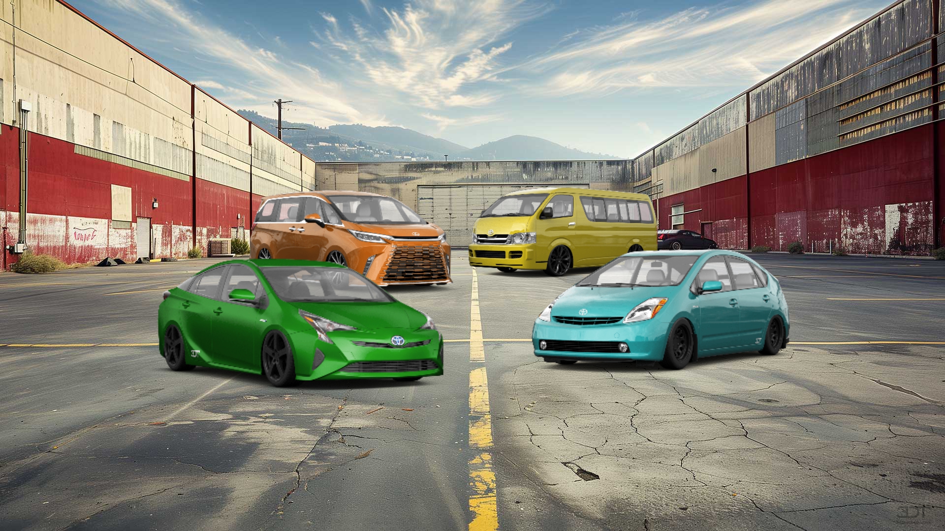 Toyota Prius 5 Door Liftback 2003