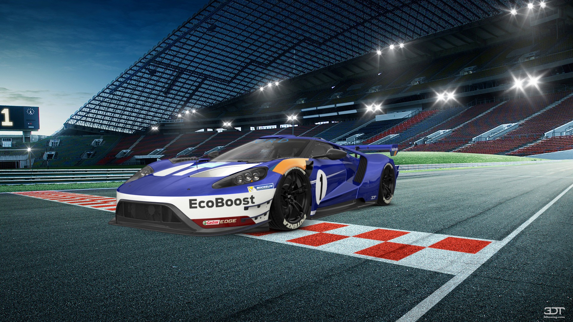 Ford GT 2 Door Coupe 2017 Images