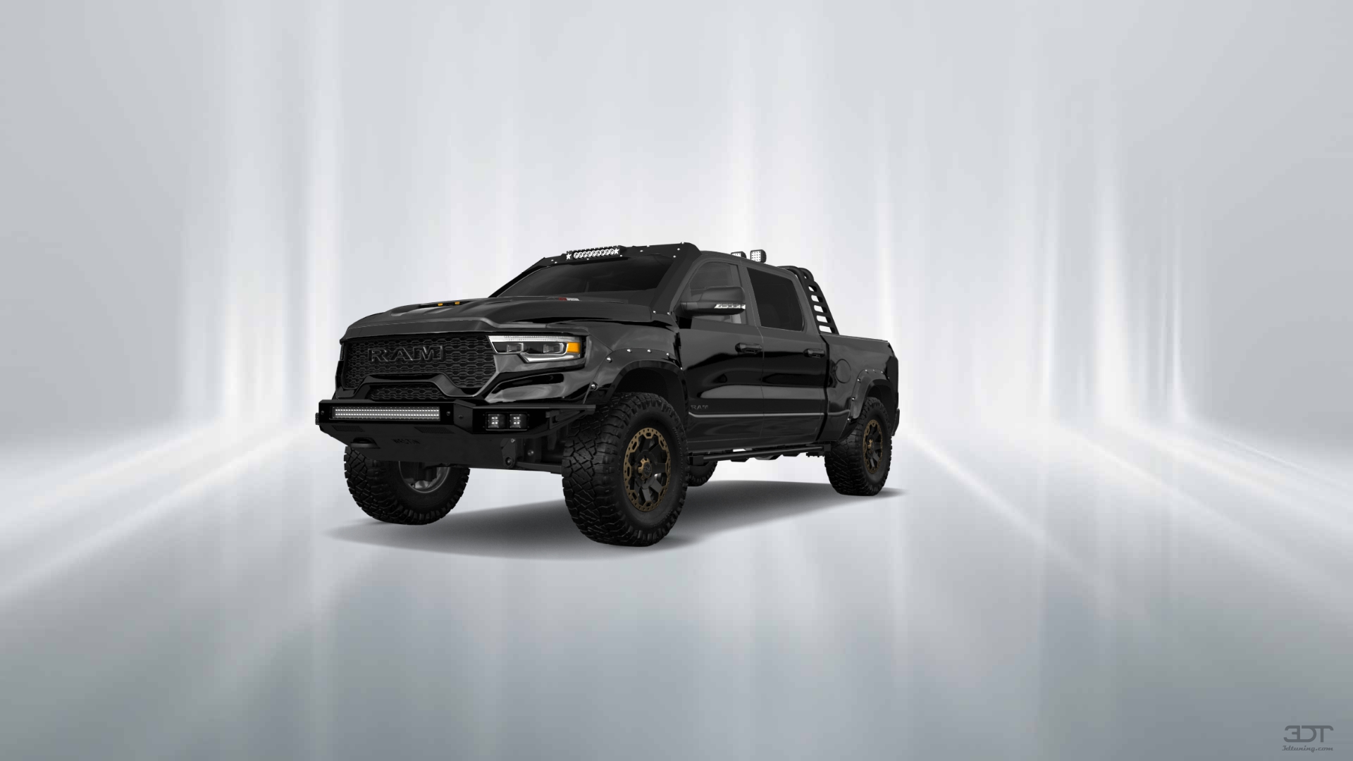 Dodge Ram 1500 TRX 4 Door pickup truck 2021