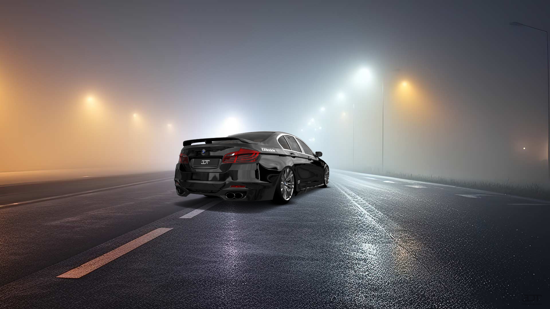 BMW 5 Series 4 Door Saloon 2011 tuning