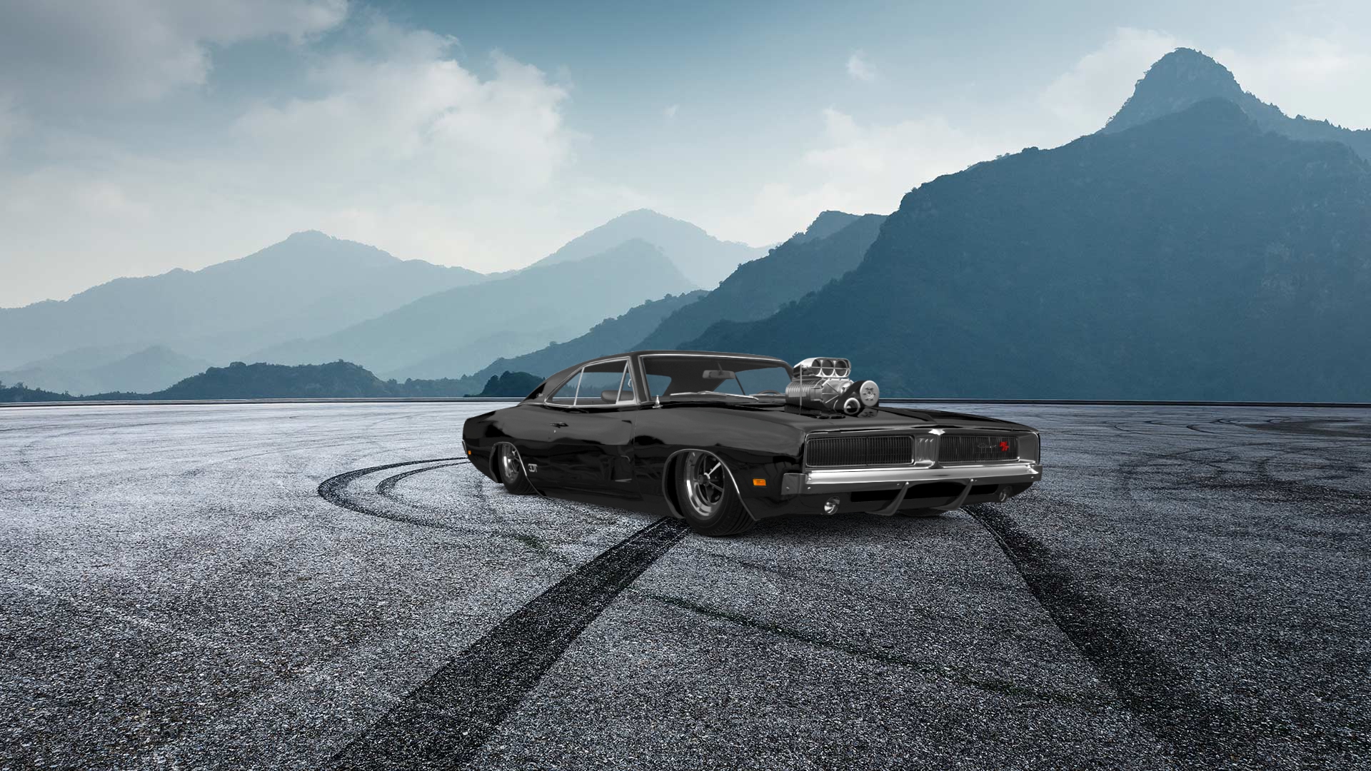 Dodge Charger 2 Door Coupe 1969