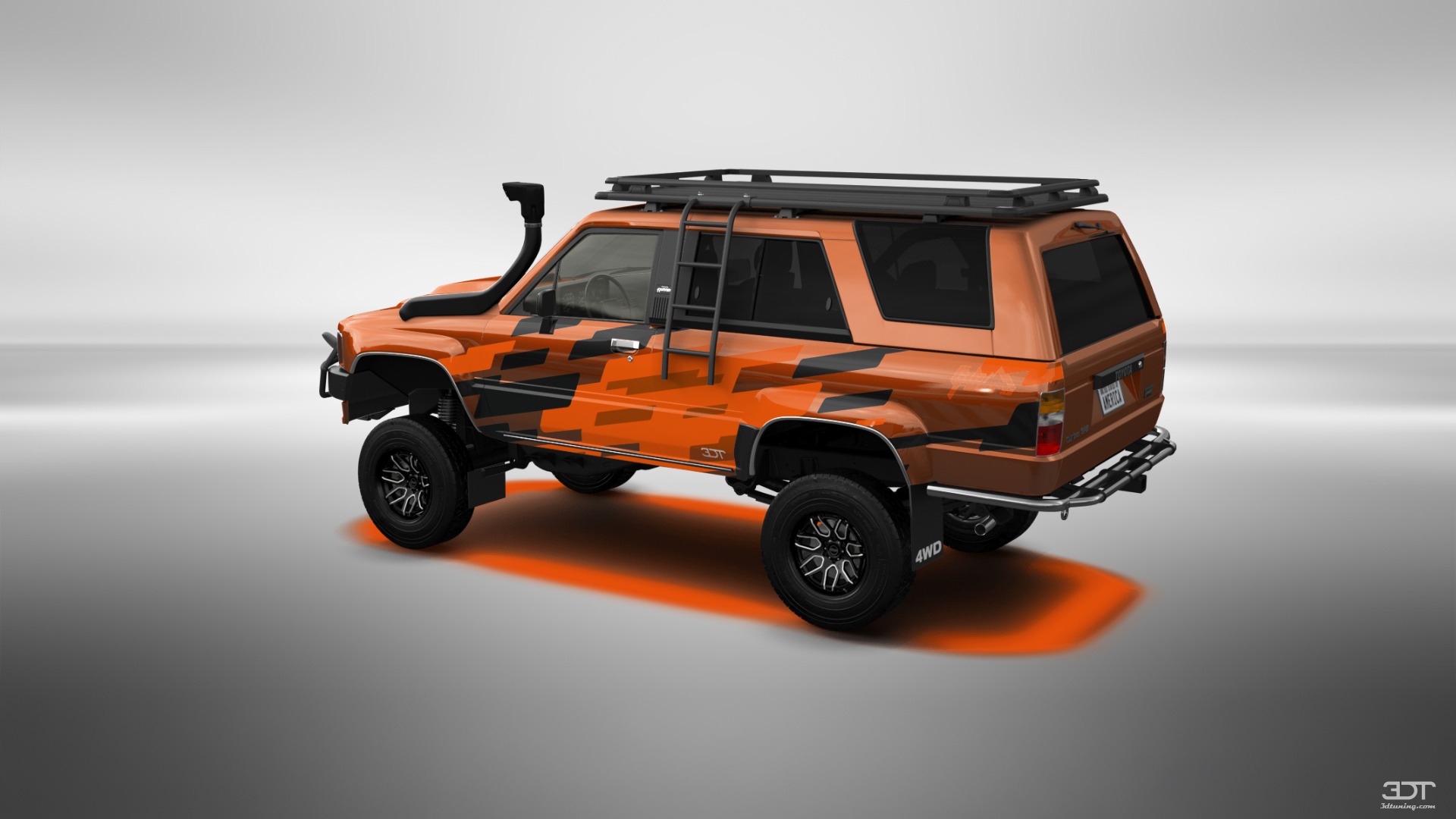 Toyota 4Runner 3 Door SUV 1984