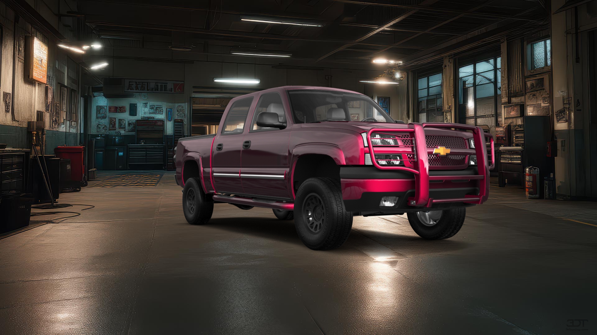 Chevrolet Silverado 1500 Crew Cab 5.8ft box 4 Door Truck 2003
