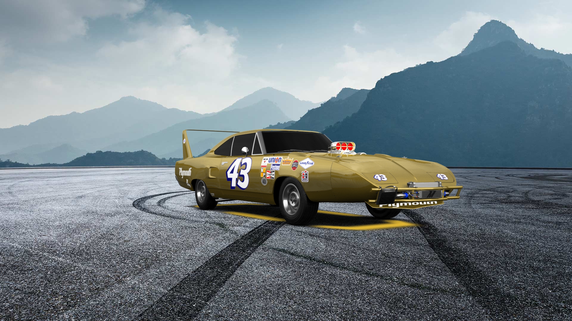 Plymouth Superbird 2 Door Coupe 1970