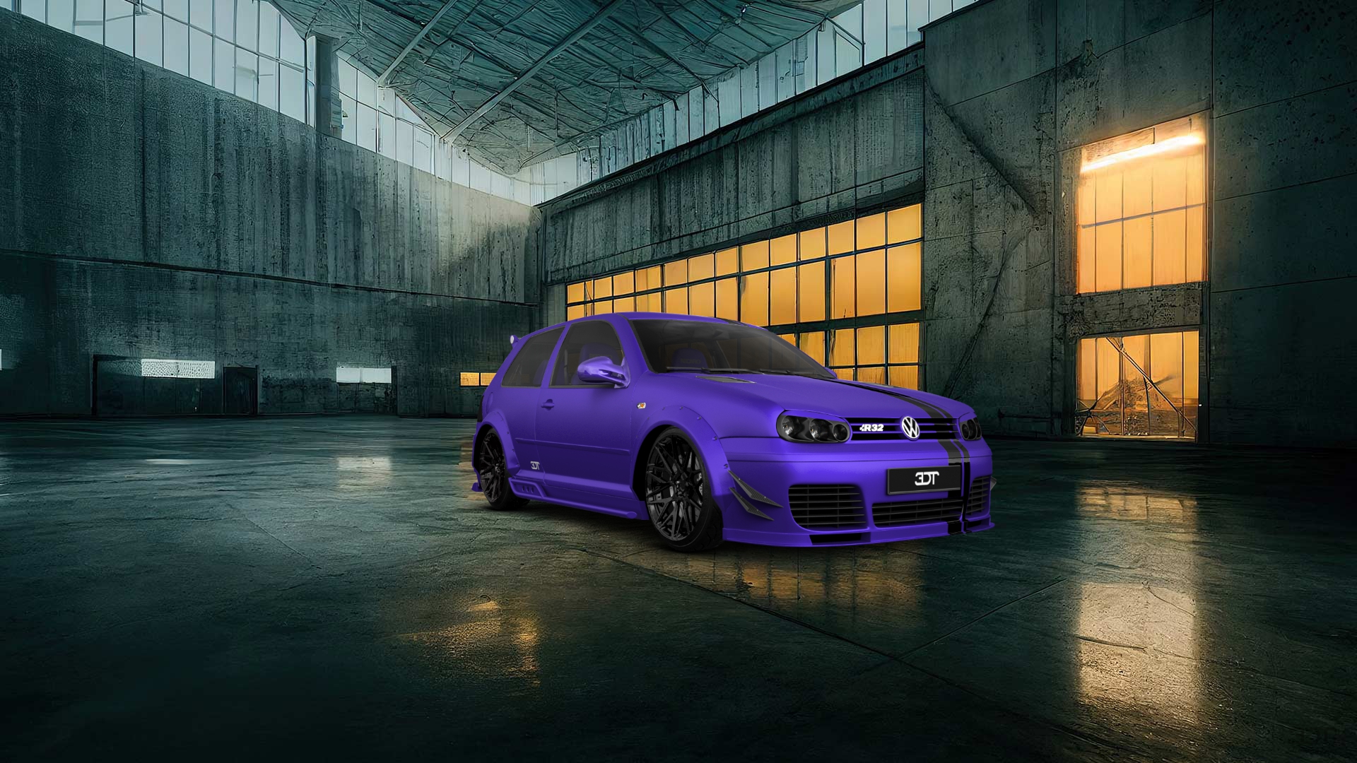 Volkswagen Golf 4 (mk4) 3 Door Hatchback 1997 tuning