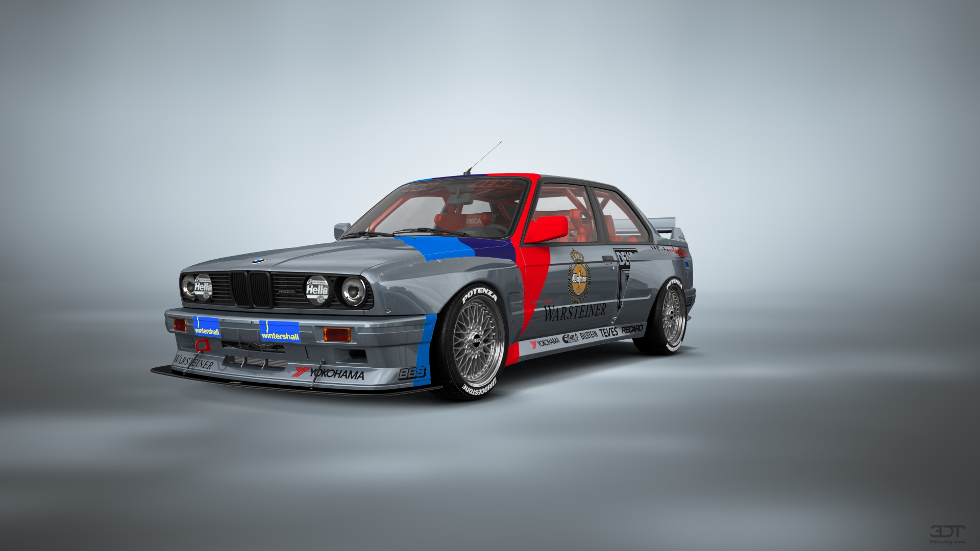 BMW M3 2 Door Coupe 1986 tuning