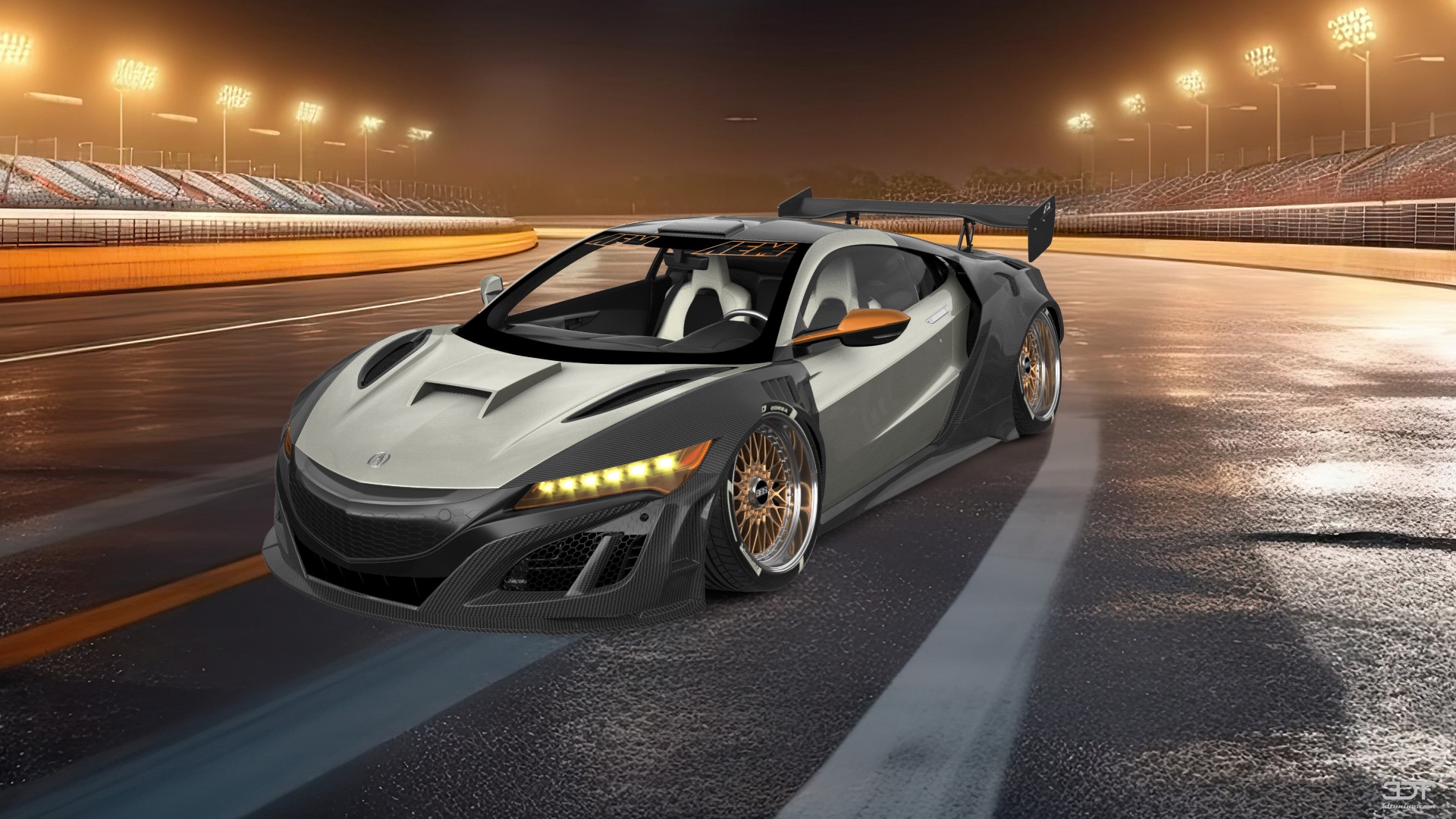Acura NSX 2 Door Coupe 2017