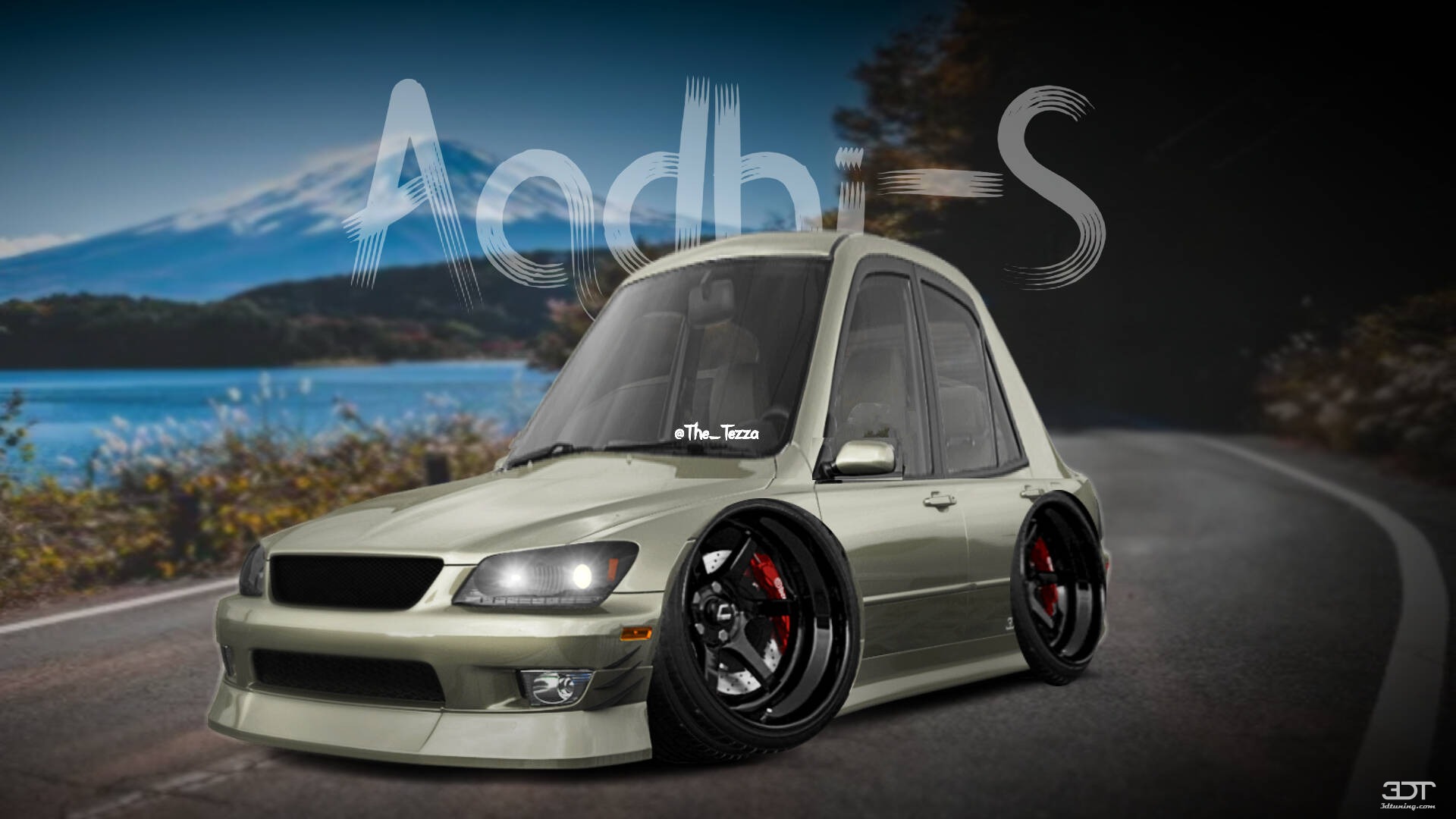 Tuning Lexus IS300 Sedan 1998