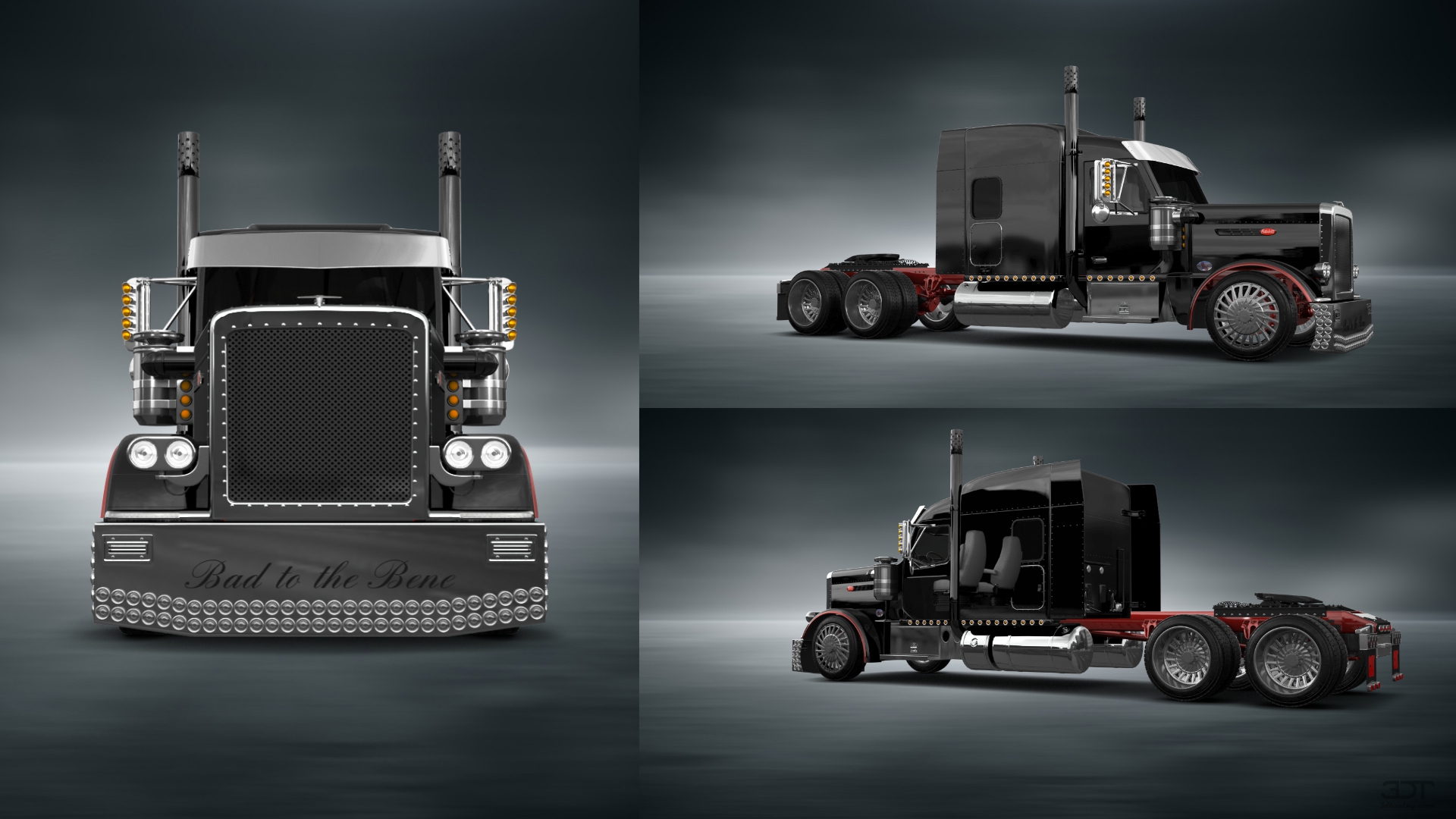 Peterbilt 589 Sleeper Cab Truck 2024