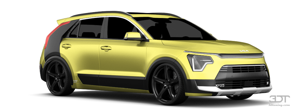 Tuning Kia Niro 5 door compact SUV 2022