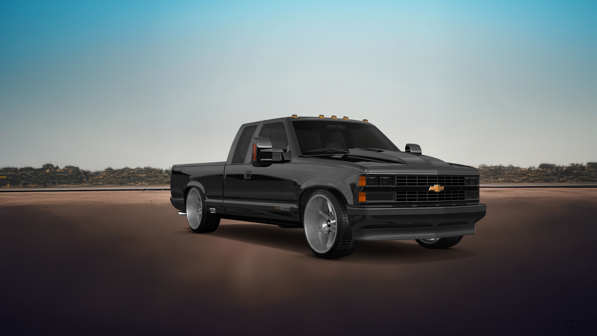 Chevrolet K2500 Extended Cab Pickup 1989 tuning