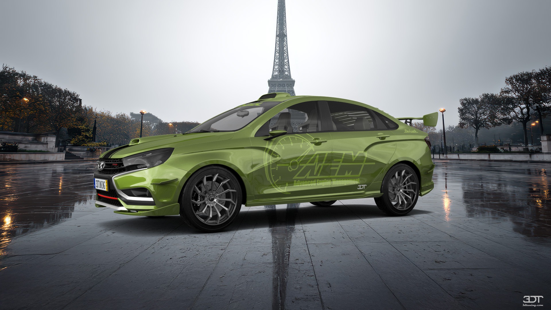 Lada Vesta 4 Door Saloon 2016