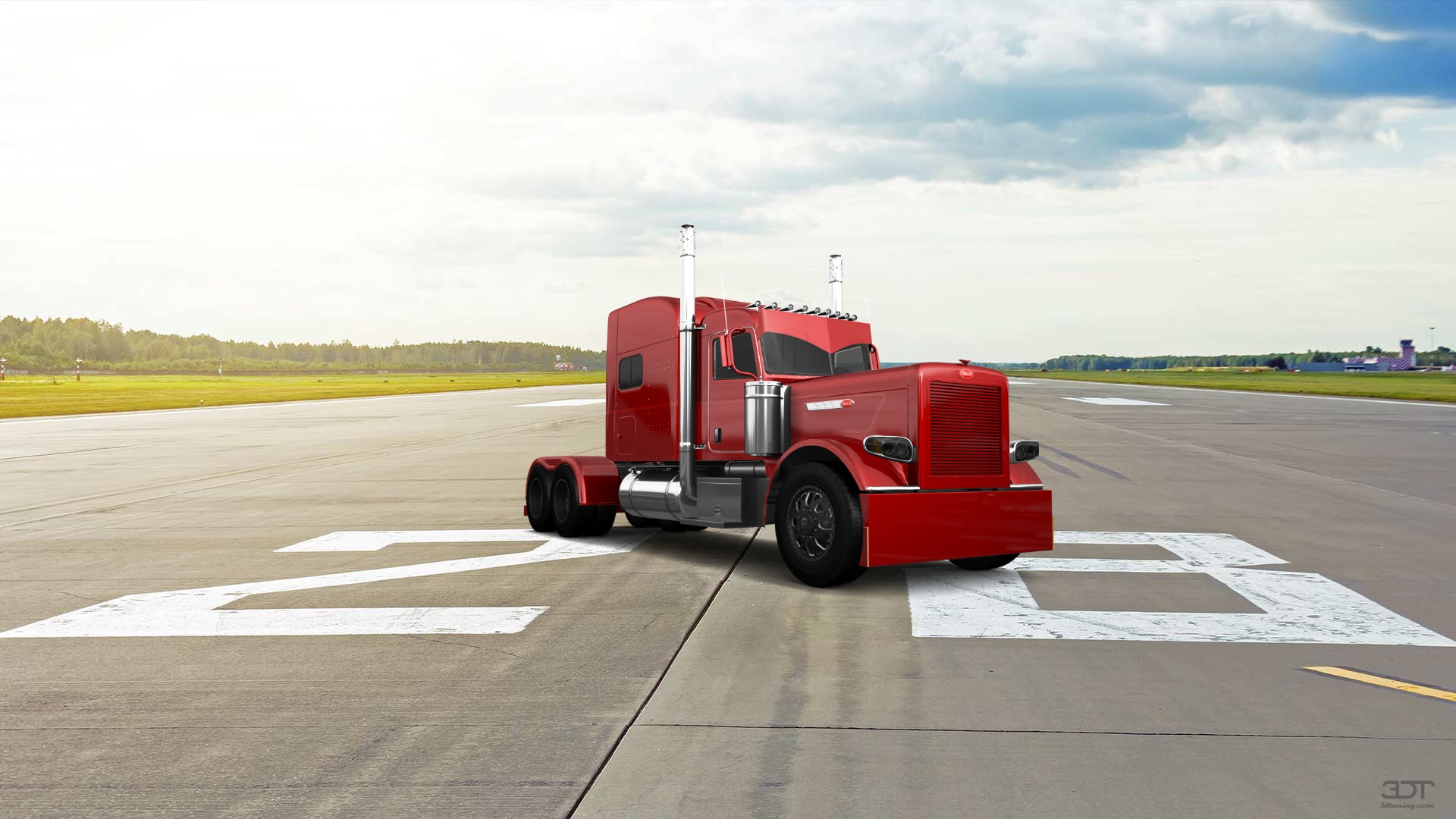 Peterbilt 389 Sleeper Cab Truck 2016