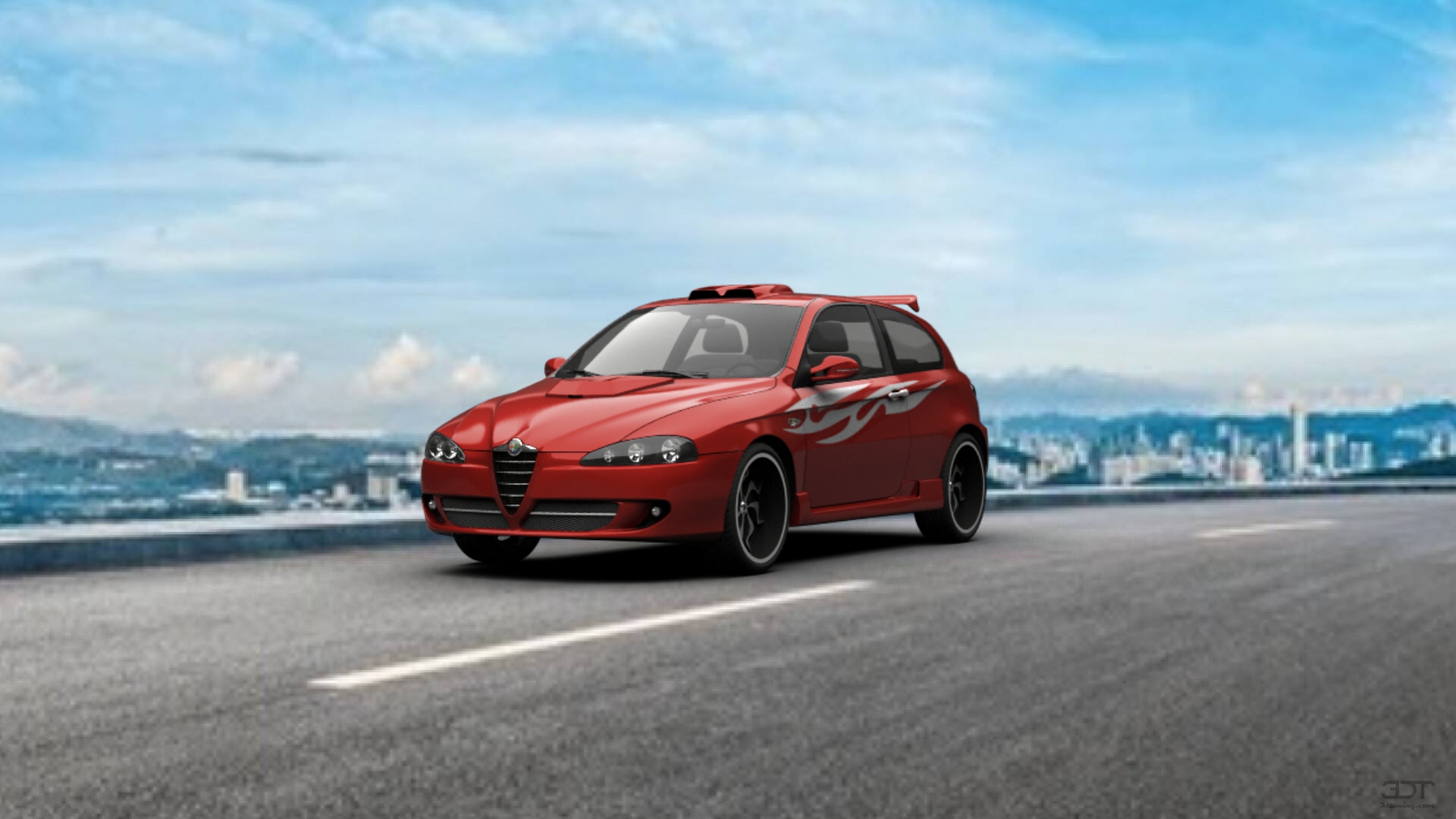 Alfa Romeo 147 3 Door Hatchback 2009