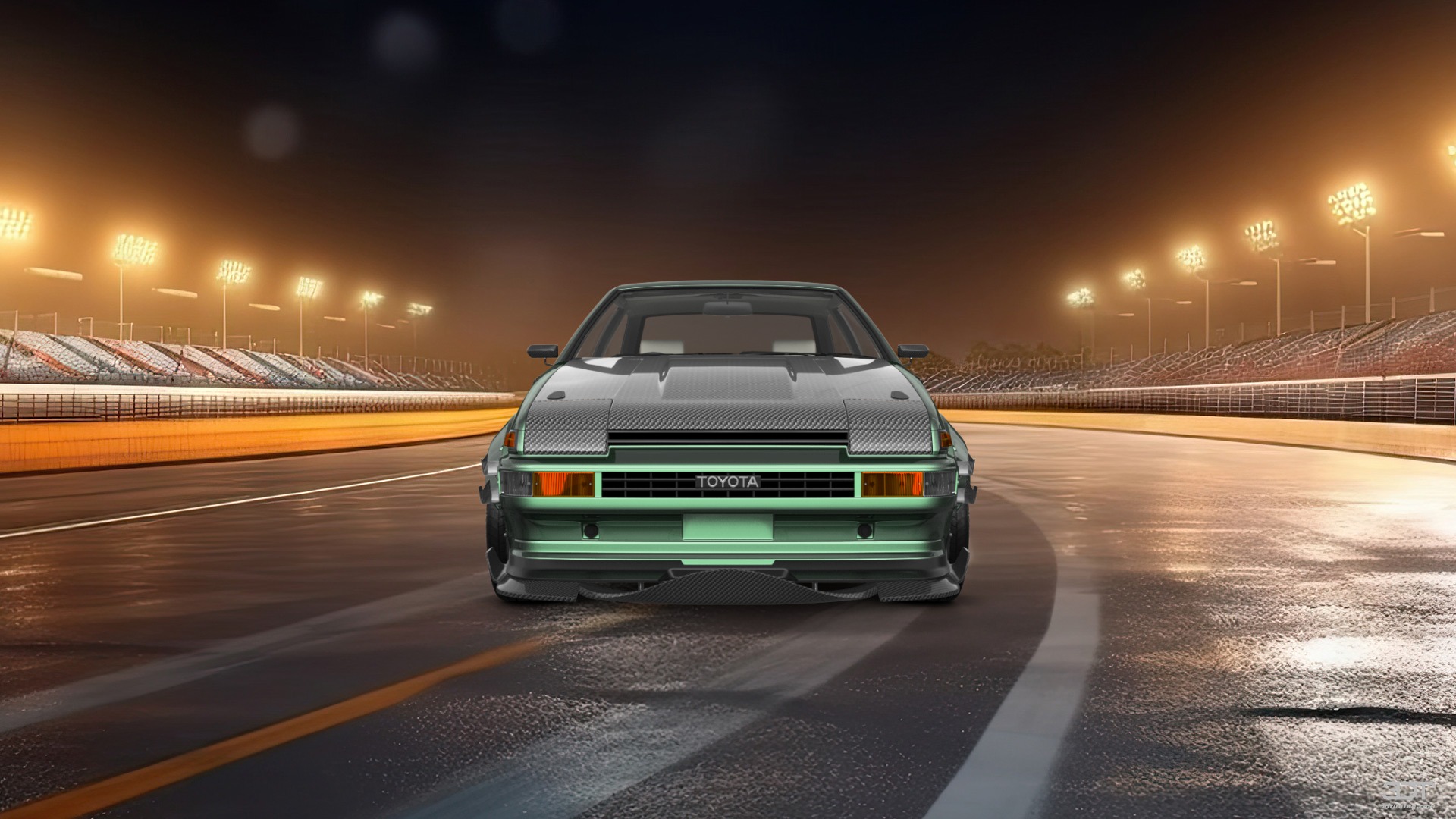 Toyota AE86 3 Door Hatchback 1985