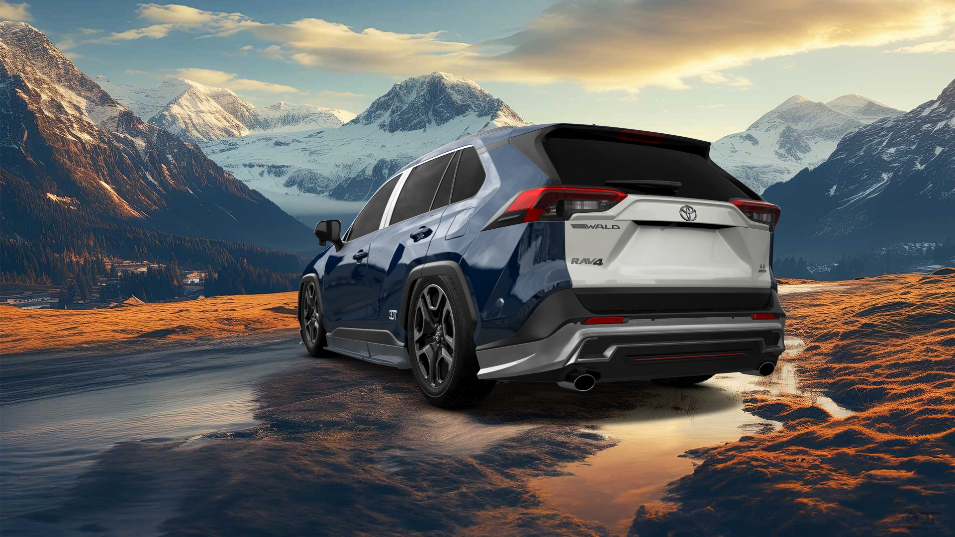 Toyota RAV4 4 Door SUV 2019 tuning