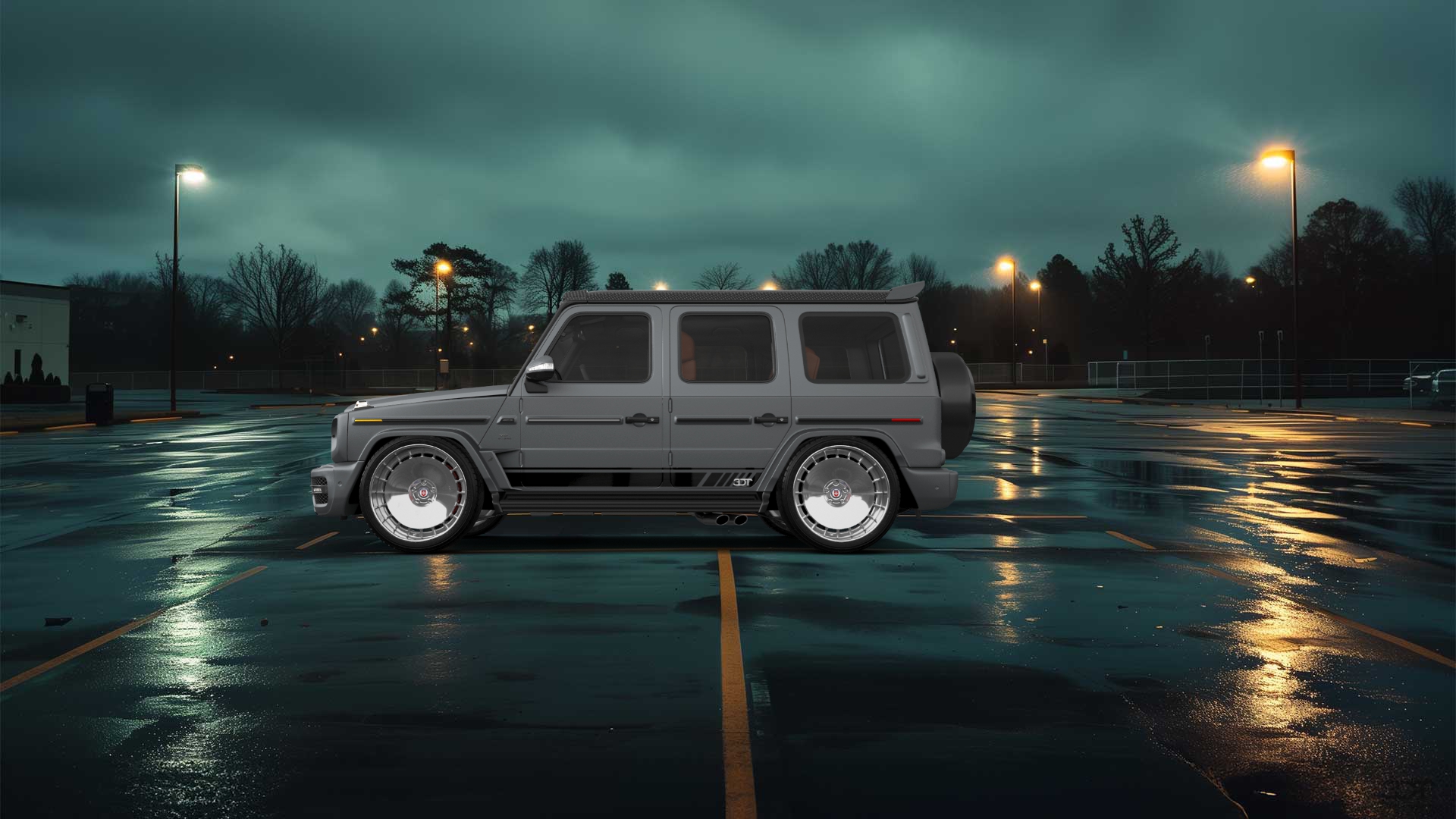 Mercedes G-Class 5 Door SUV 2018 tuning