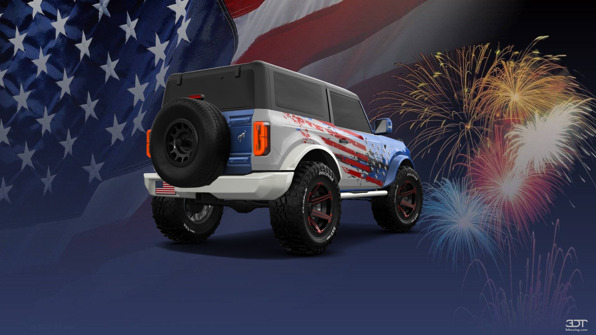 Ford Bronco 2 Door SUV 2021 Images