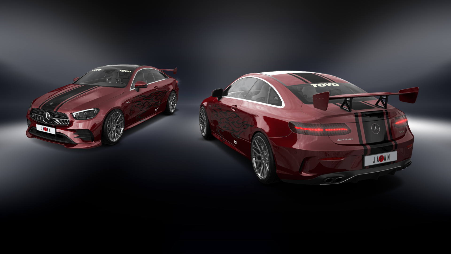 Mercedes E-Class Coupe 2021 tuning