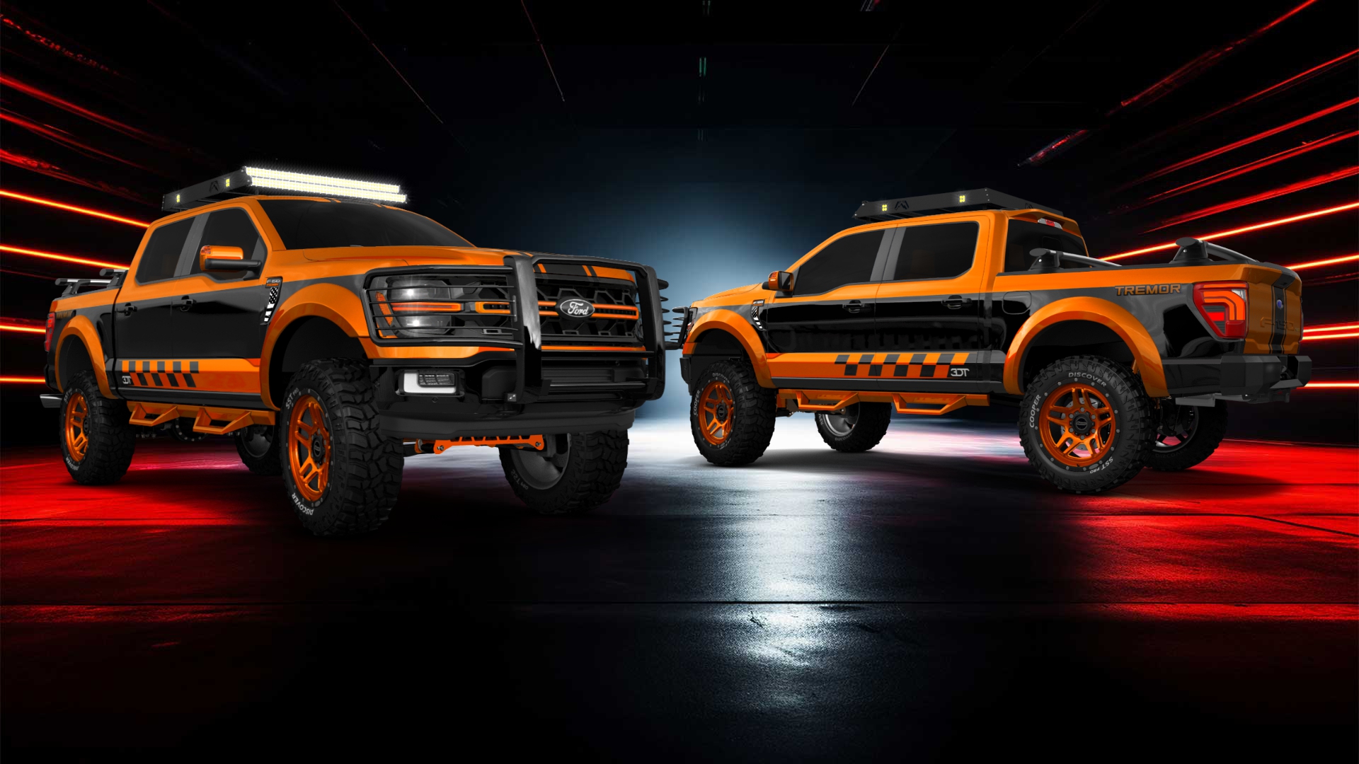 Ford F-150 SuperCrew 4 Door pickup truck 2024 Images