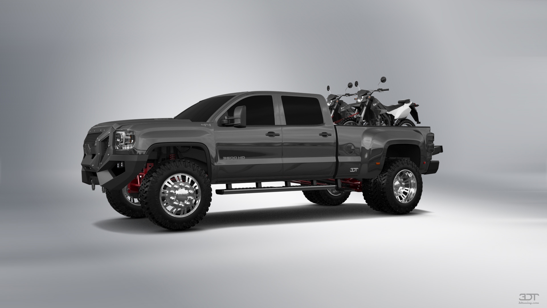 GMC Sierra 3500 HD Crew Cab 4 Door pickup truck 2015