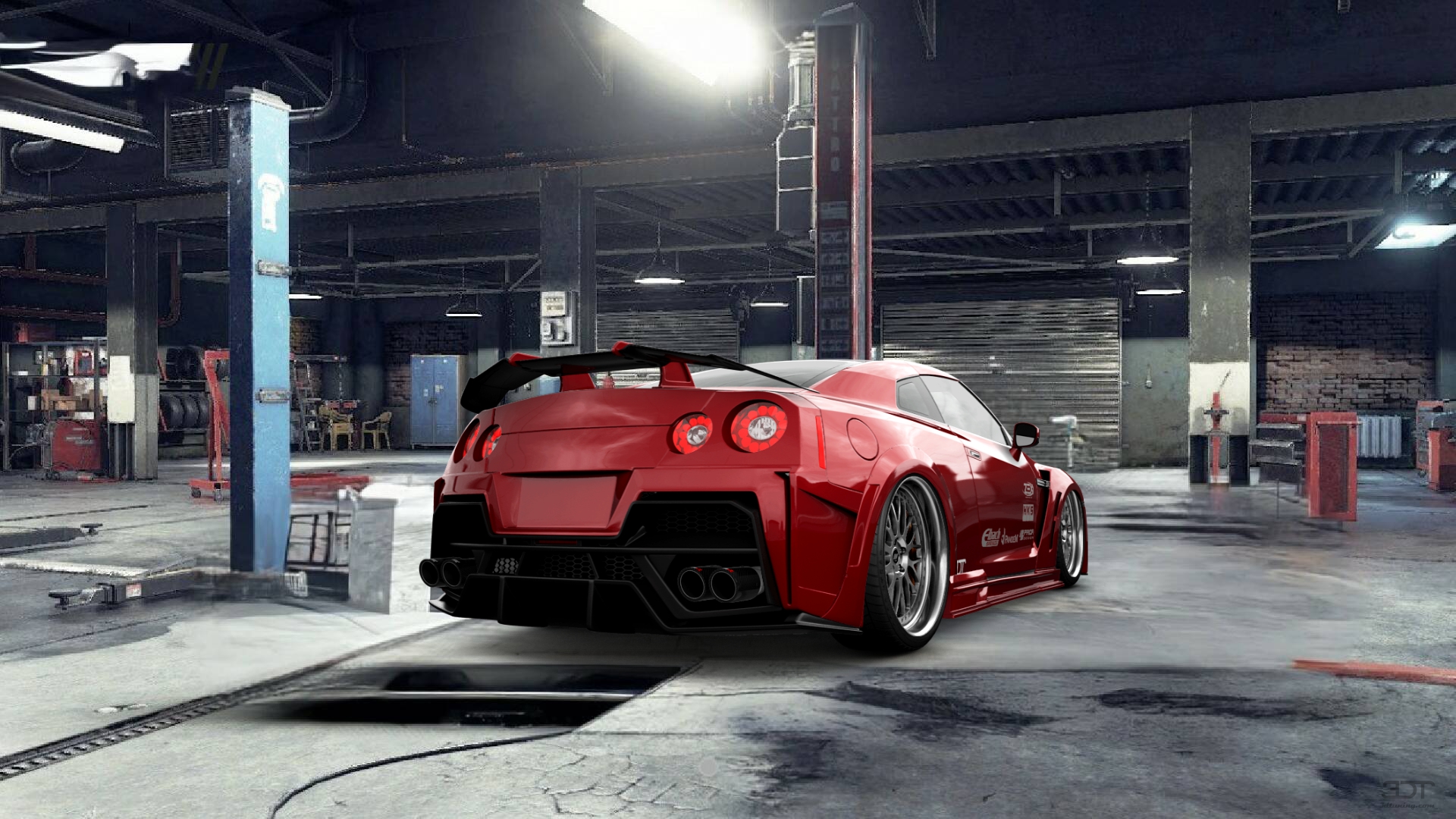 Nissan GT-R 2 Door Coupe 2010 Images