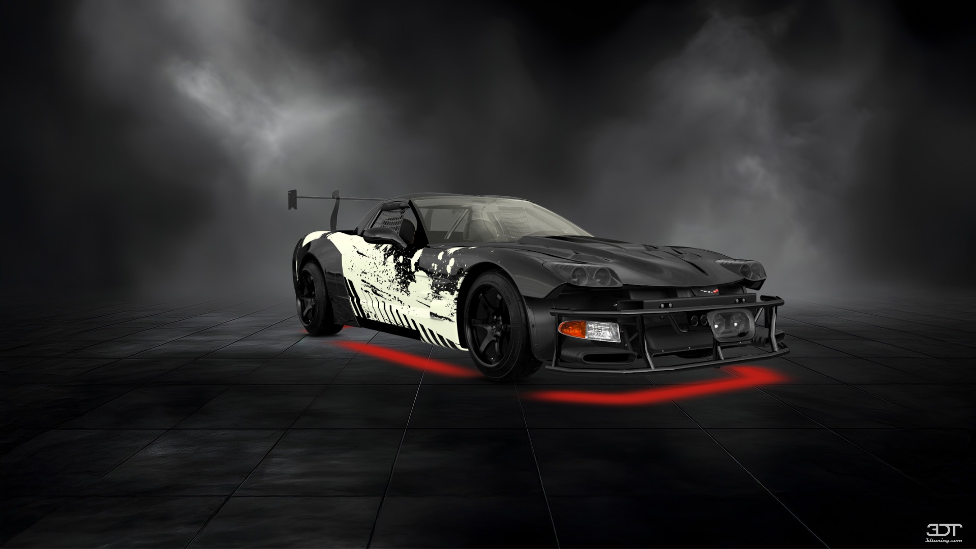 Chevrolet Corvette C5 Fastback 2 Door Coupe 1997