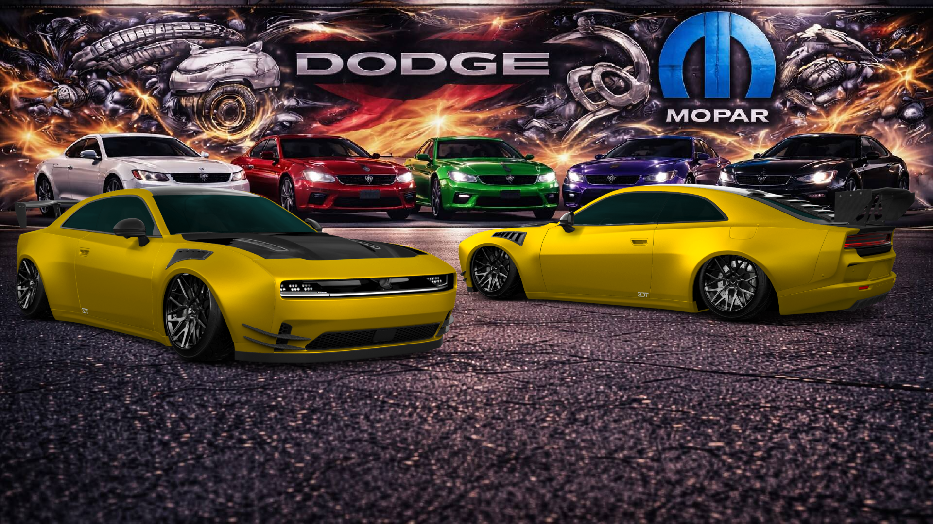 Tuning Dodge Charger 2 Door Coupe 2024