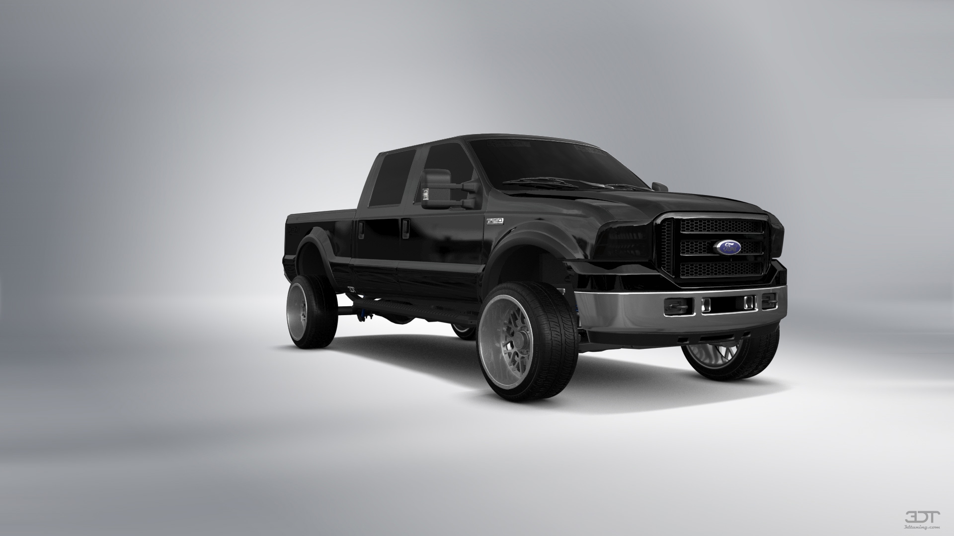 Ford F-250 Crew Cab 4 Door pickup truck 1999