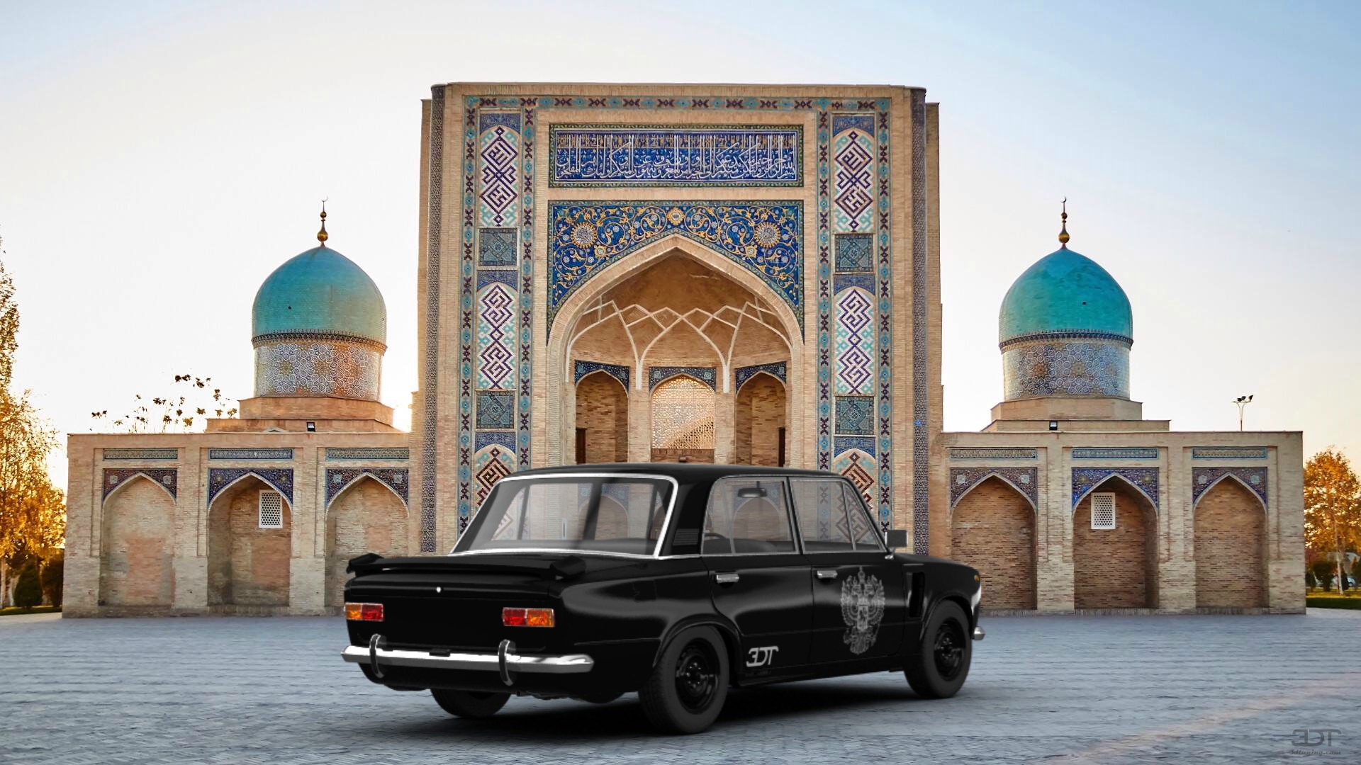 Lada 2101 Sedan 1986 tuning