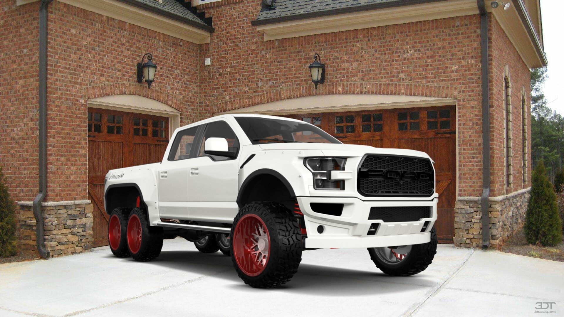 Ford Hennessey VelociRaptor 6x6 Truck 2017