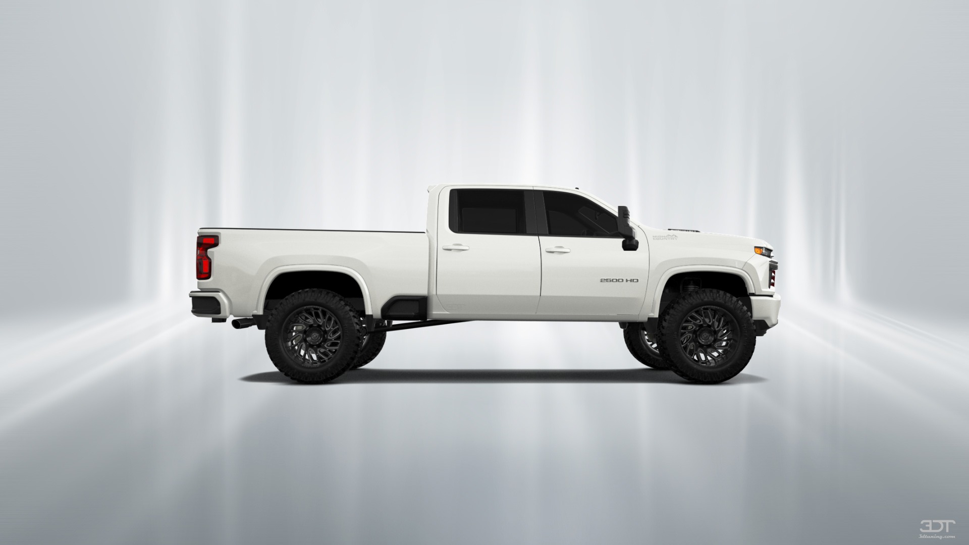 Chevrolet Silverado 2500 HD 4 Door pickup truck 2020