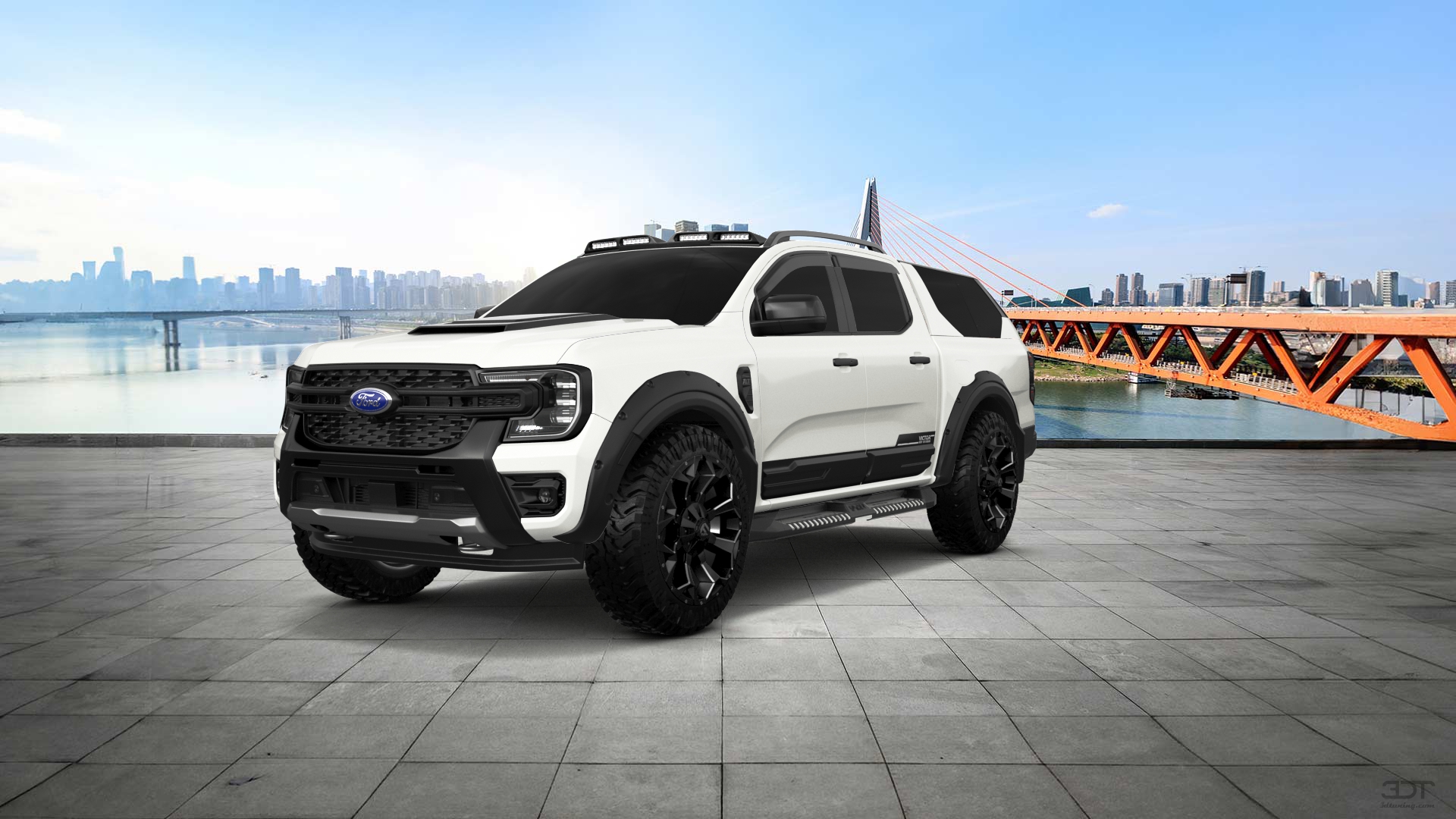 Ford Ranger 4 Door pickup truck 2022