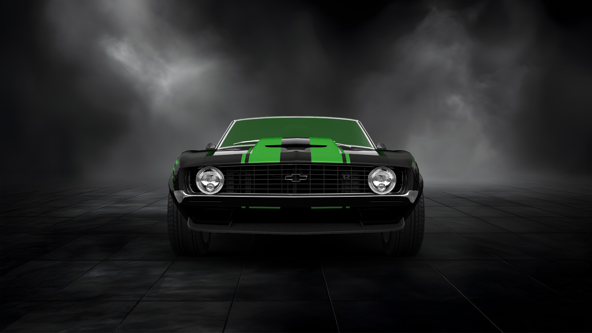 Chevrolet Camaro SS 2 Door Hardtop 1969