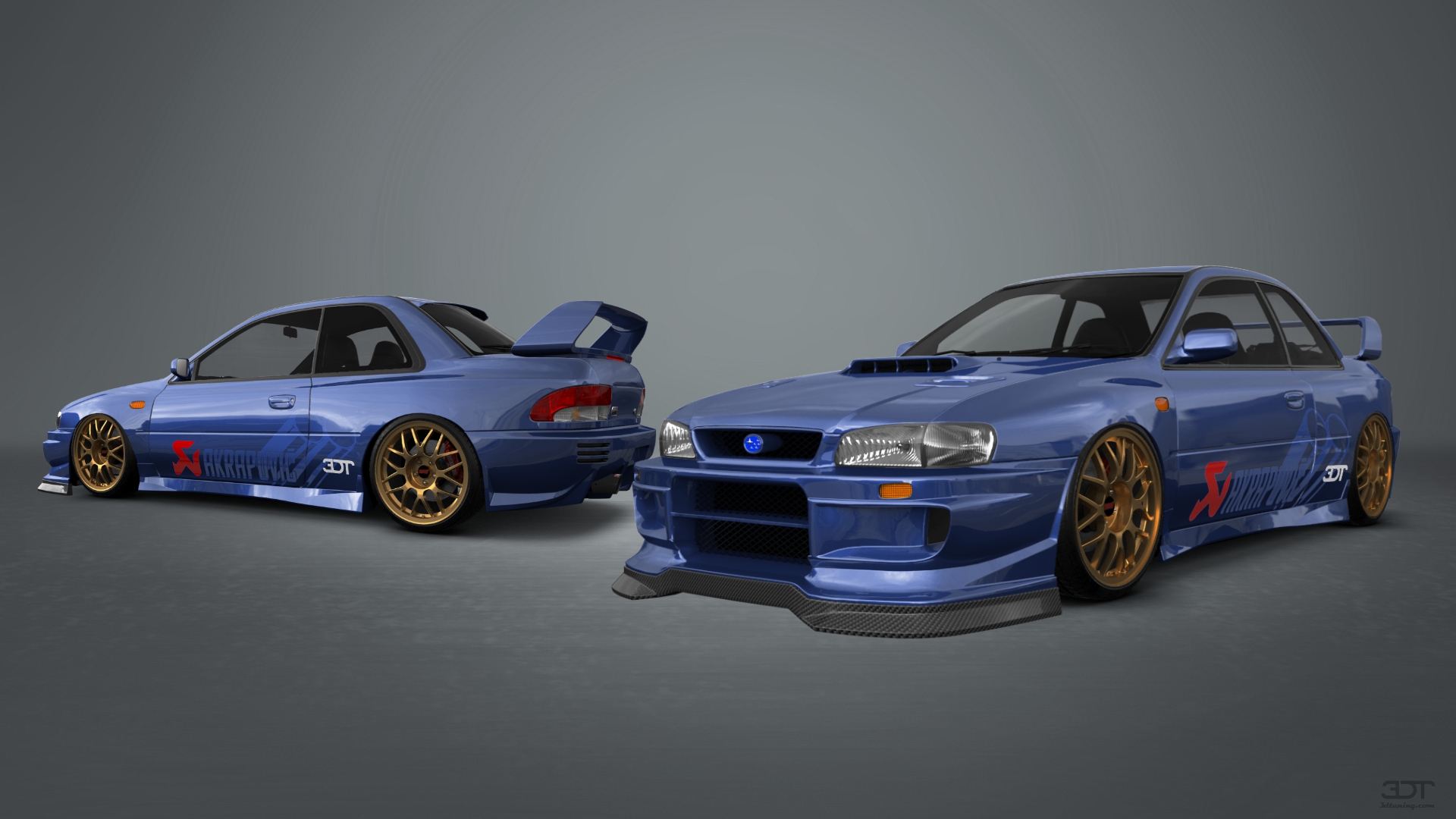 Subaru Impreza WRX STI 22B 2 Door Coupe 2000