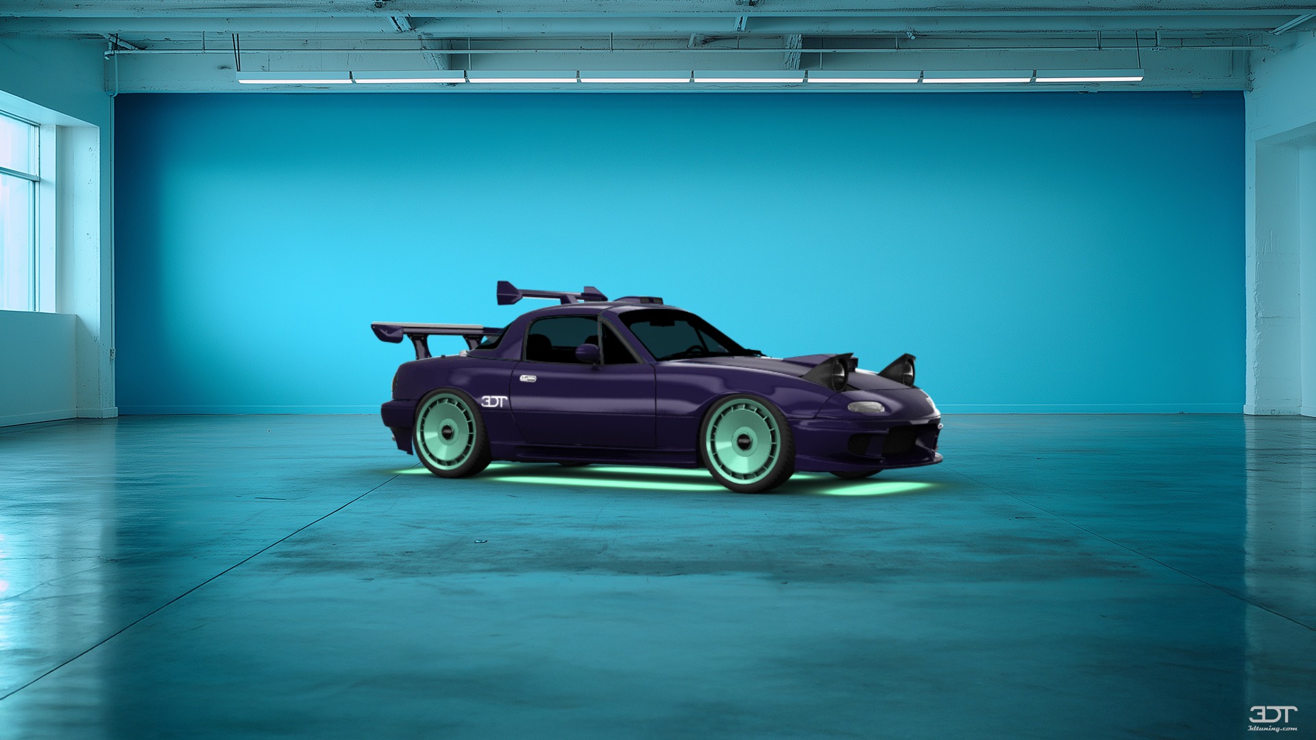 Mazda MX-5 Miata Convertible 1994 tuning