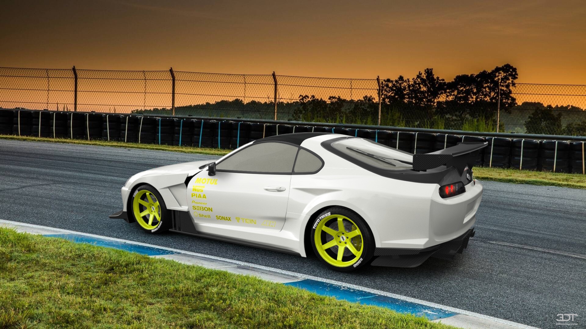 Toyota Supra 2 Door Coupe 2000