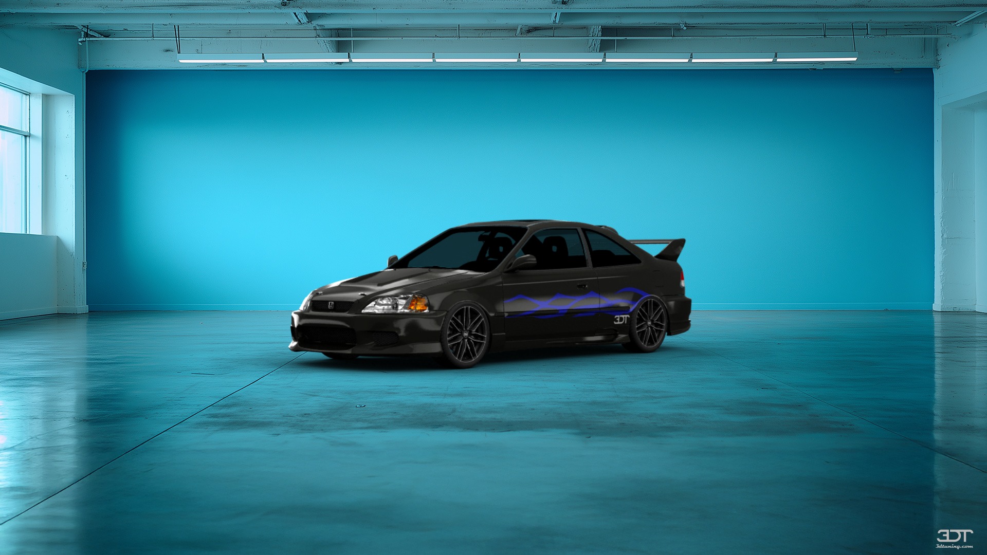 Honda Civic Si Coupe 1999 tuning