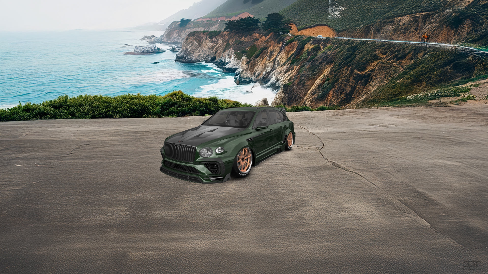 Bentley Bentayga 5 Door SUV 2020 tuning