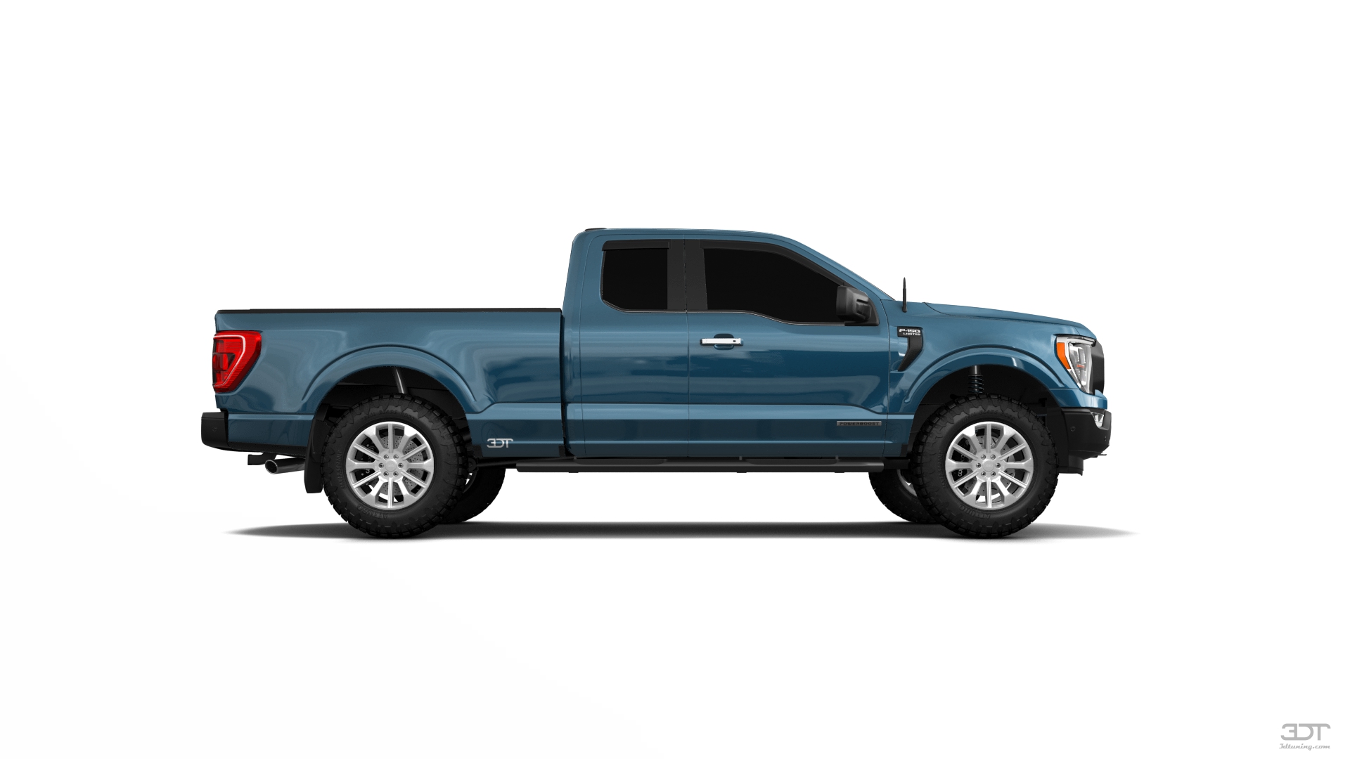 Ford F-150 Double Cab Pickup Truck 2021