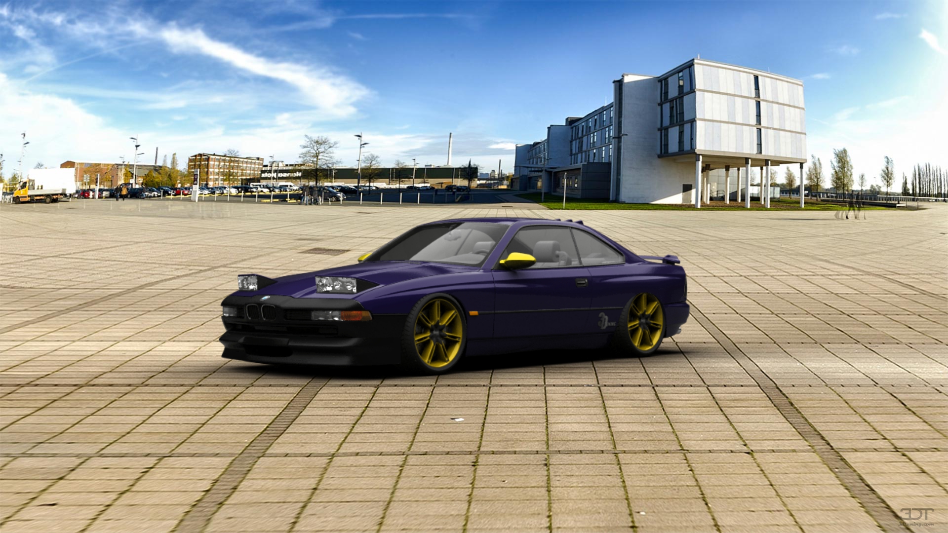 BMW 8 series Coupe 1989
