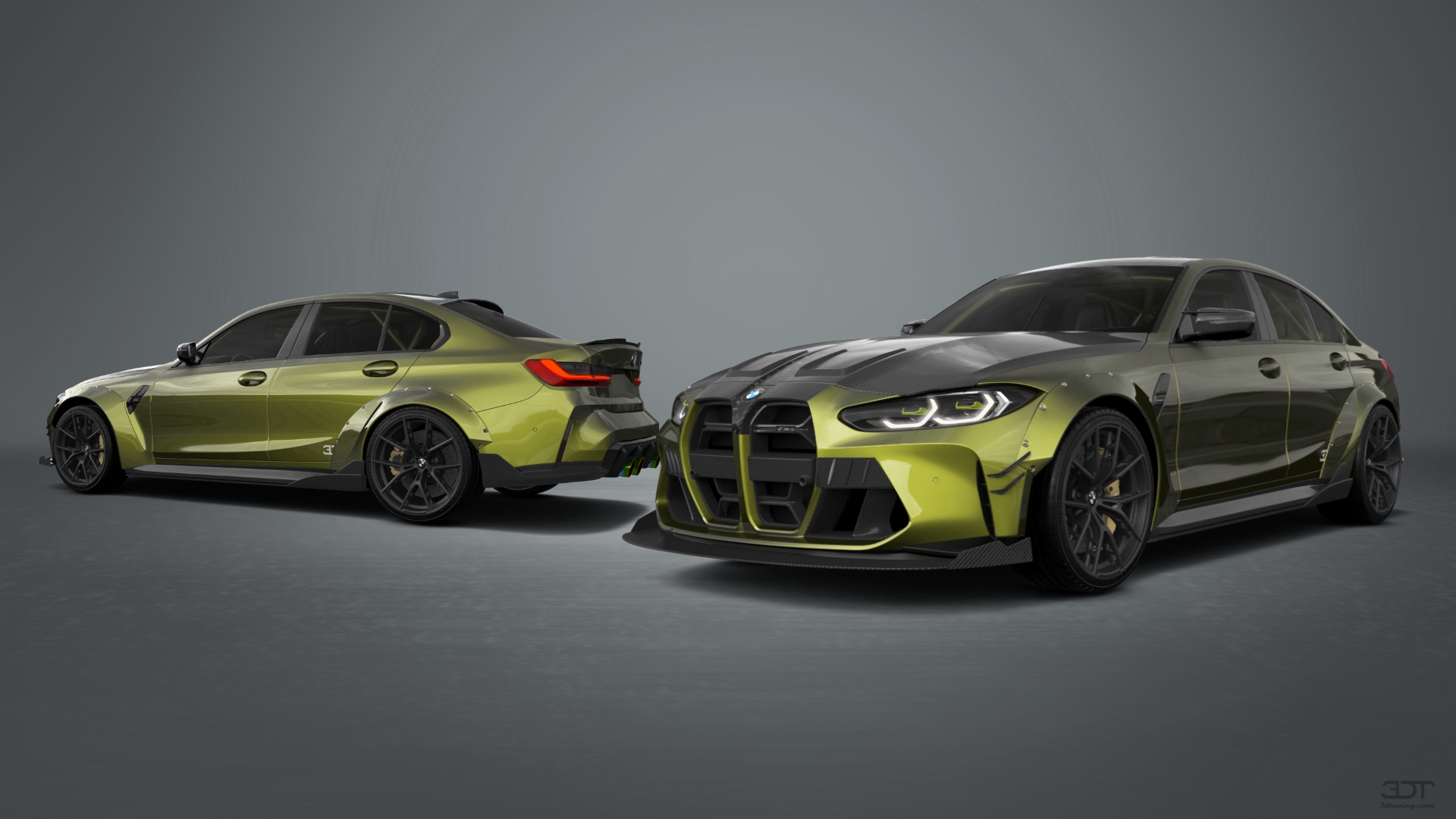 BMW M3 Sedan 2021