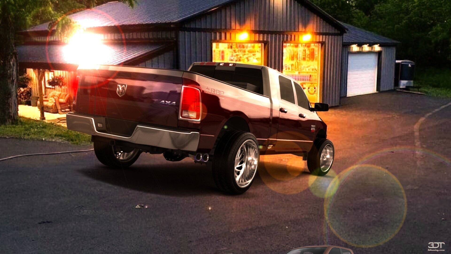 Dodge Ram 2500 4 Door Truck 2014 Images