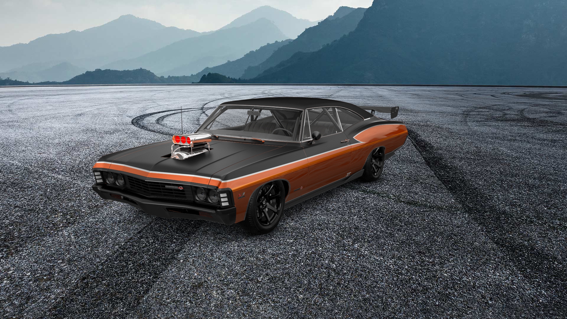 Chevrolet Impala SS 2 Door Coupe 1965